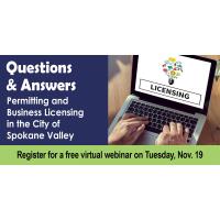 Learn About the Spokane Valley Business License and Permit Center – City of Spokane Valley