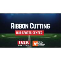 Ribbon Cutting at HUB Sports Center