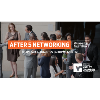 After 5 Networking at Washington Trust Bank
