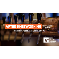 After 5 Networking at Whistle Punk Brewing