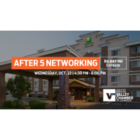 After 5 Networking at Holiday Inn Express