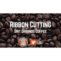 Ribbon Cutting at Grit Grounds Coffee