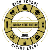 Unlock Your Future - HS Hiring Event