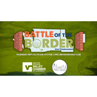 Battle of the Border Golf Tournament--Team & Player Registration
