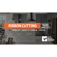 Ribbon Cutting at Sketchbuilt Innovative Cabinet Design