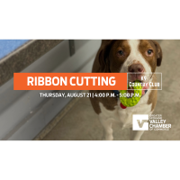 Ribbon Cutting at K9 Country Club
