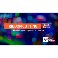 Ribbon Cutting at Dave & Buster's