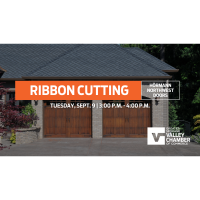 Ribbon Cutting at Hörmann Northwest Doors