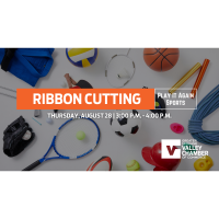 Ribbon Cutting at Play It Again Sports