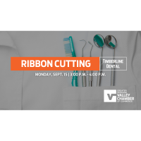 Ribbon Cutting at Timberline Dental