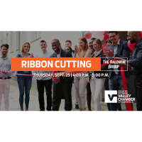 Ribbon Cutting at The Baldwin Group