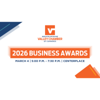 2026 Valley Chamber Business Awards