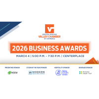 2026 Valley Chamber Business Awards