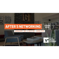 After 5 Networking - Garner Hotel