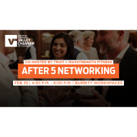 After 5 Networking at Truit & MaxStrength Fitness