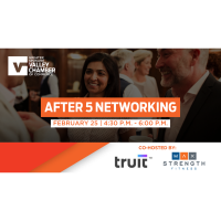 After 5 Networking at Truit & MaxStrength Fitness