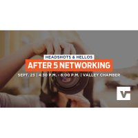 After 5 Networking - Headshots & Hellos