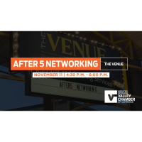 After 5 Networking - The Venue