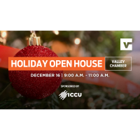 Valley Chamber's Holiday Open House