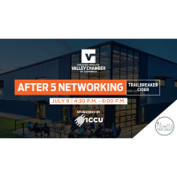 After 5 Networking at Trailbreaker Cider
