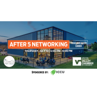 After 5 Networking at Trailbreaker Cider