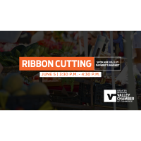 Ribbon Cutting at Spokane Valley Farmer's Market