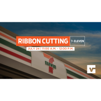 Ribbon Cutting at 7-Eleven