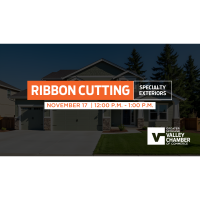 Ribbon Cutting at Specialty Exteriors