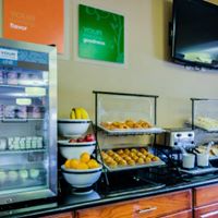 Breakfast area Breakfast area