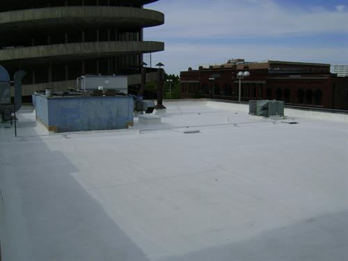 We have a roofing company too! Fluid Applied Roofing, LLC