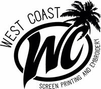 West Coast Screen Printing & Embroidery West Coast Screen Printing & Embroidery