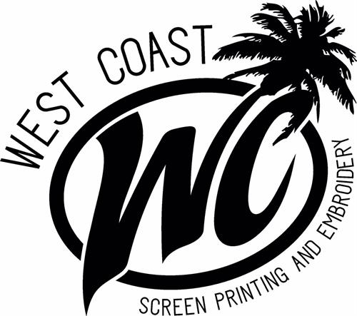West Coast Screen Printing & Embroidery West Coast Screen Printing & Embroidery