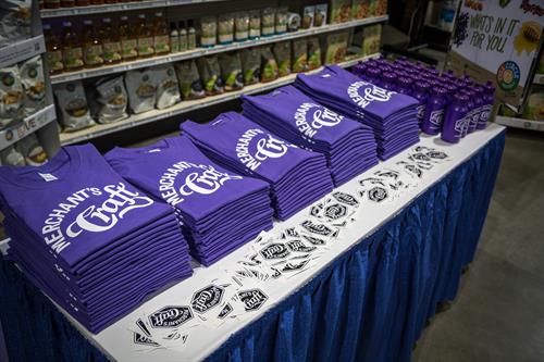 Merchant Craft tees we printed Merchant Craft tees we printed