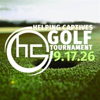 Helping Captives Annual Golf Tournament *RESCHEDULED* Due to Wildfires NOW: 9-17-26