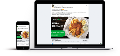 Restaurant Social Media Marketing
