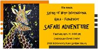 "The 5th Annual Spring of Hope Internationa l” Gala- Fundraiser “ Safari Adventure"