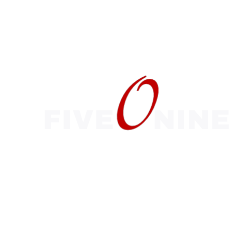Gallery Image Five0Nine_Insurance_Logo_-_White_w.Red.png