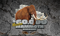 $60,000 Massive Mammoth Giveaway