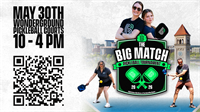 The Big Match Pickleball Tournament