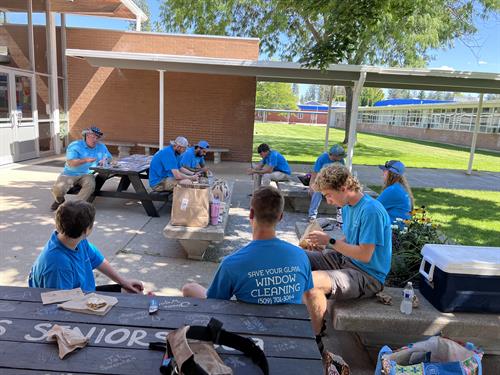 Team building & giving back to our community 
