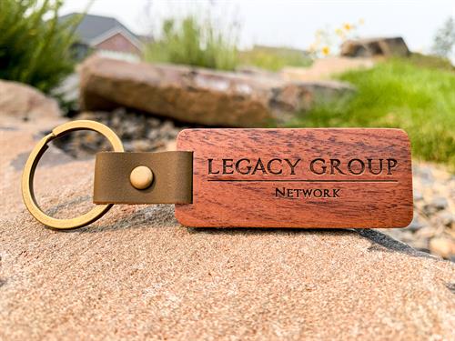 These branded keychains are a great addition to any gift! I also have a lot of agents and lenders stock them in bulk to have on hand for their clients.