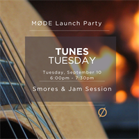 Tunes Tuesday: Acoustic Guitar Jam Session and S'mores