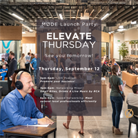 Elevate Thursday: MØDE B2B Networking: FREE Head Shots: FREE Podcast Interview: Speed Networking