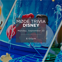 MØDE Trivia Night: Theme is DISNEY