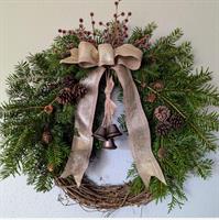Bows & Berries Wreath Workshop