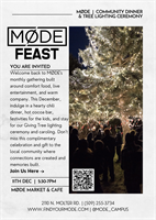 December FEAST & Tree Lighting Ceremony