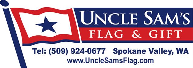 Uncle Sams Flag & Gift