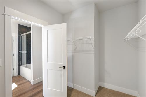 Walk-in Closet