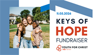 Keys of Hope Fundraiser: Spokane Youth for Christ