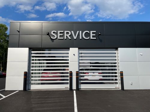 SG5000CV at Car Dealership Drive Through Service